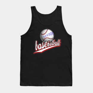 BASEketball Tank Top